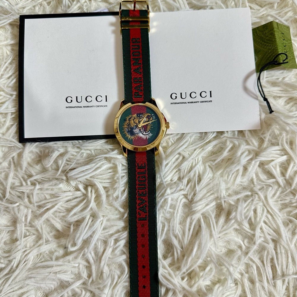 Gucci watch unisex - Picture 4 of 5